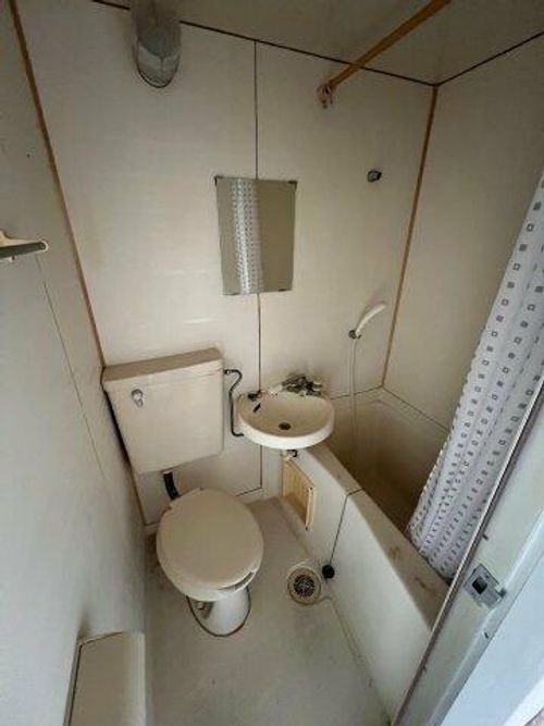 ベストレジデンスあびこの風呂