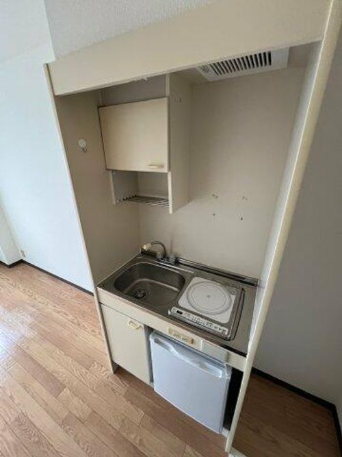 ベストレジデンスあびこのキッチン