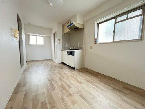 シティーコート堺東の居間