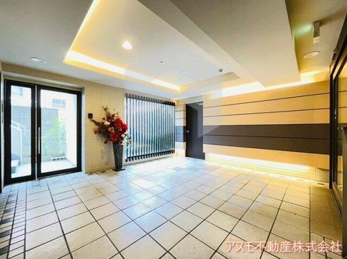 大阪府大阪市西区南堀江4丁目(マンション)の賃貸物件の玄関