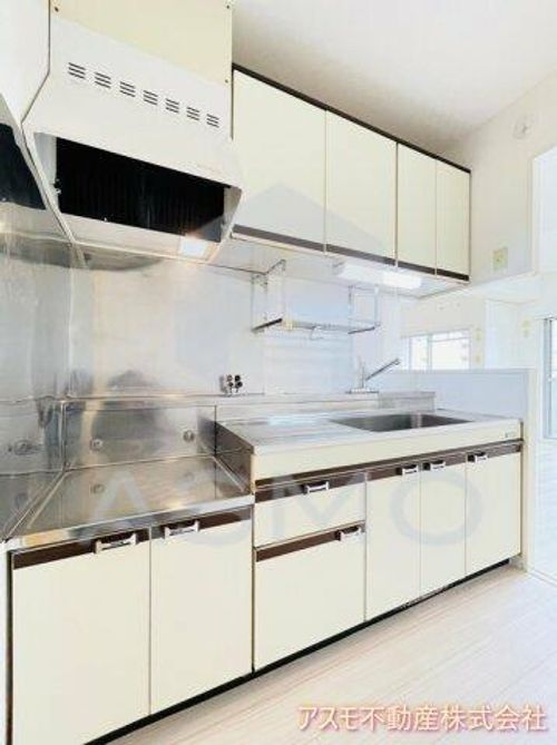 大阪府大阪市西区南堀江4丁目(マンション)の賃貸物件のキッチン