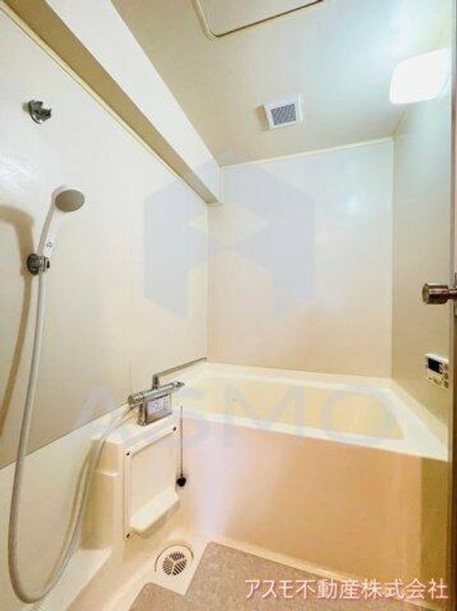 大阪府大阪市西区南堀江4丁目(マンション)の賃貸物件の風呂