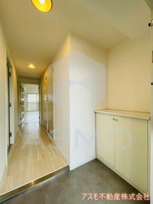 大阪府大阪市西区南堀江4丁目(マンション)の賃貸物件の玄関