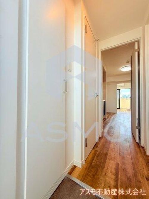 オルフェア都島の玄関