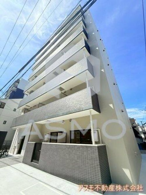 オルフェア都島の外観