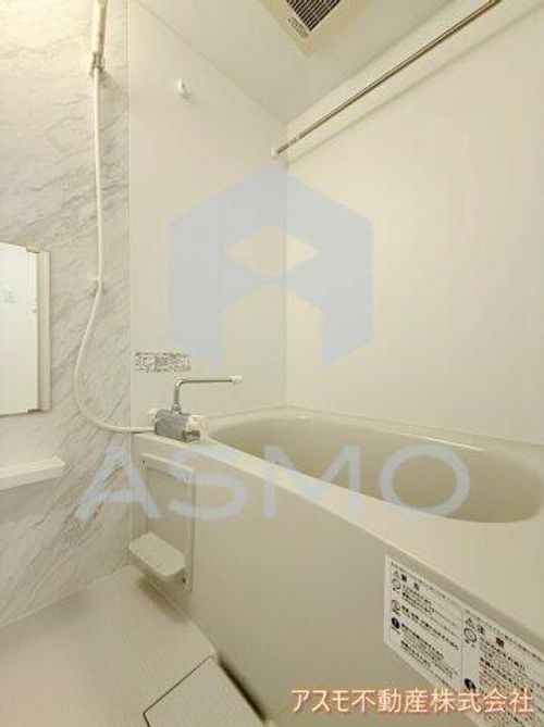 オルフェア都島の風呂