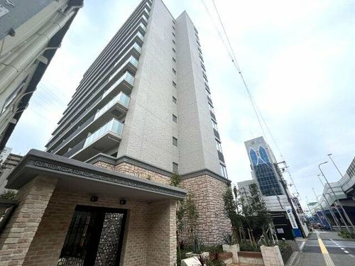 プレジオ荒本新町の外観