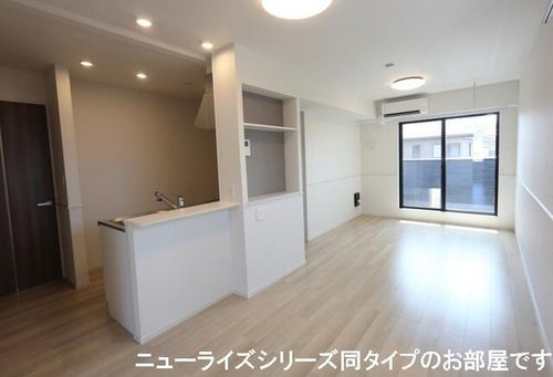 プランタンコートⅥの居間