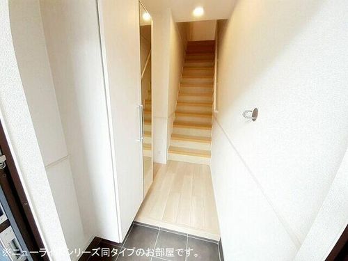 プランタンコートⅥの玄関