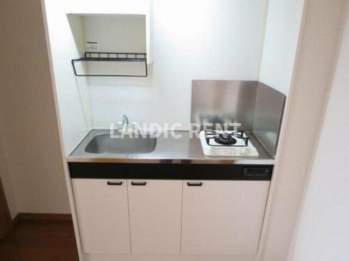 アドラブール干隈のキッチン