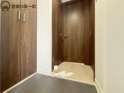 H-maison御幣島Ⅰの玄関