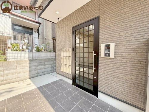 H-maison御幣島Ⅰの玄関
