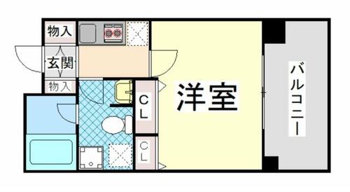 セントレアーバンの間取り