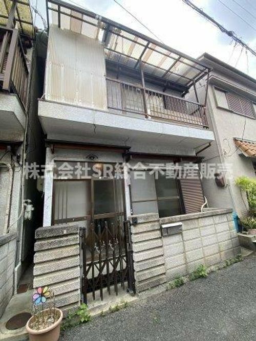 大阪府東大阪市花園西町2丁目(一戸建)の賃貸物件の外観