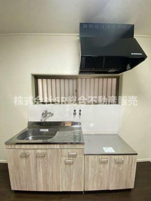 大阪府東大阪市花園西町2丁目(一戸建)の賃貸物件のキッチン