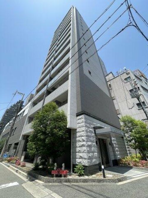 エスリード難波SOUTHの外観