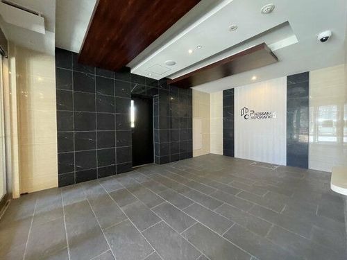 プレサンス北堀江の玄関