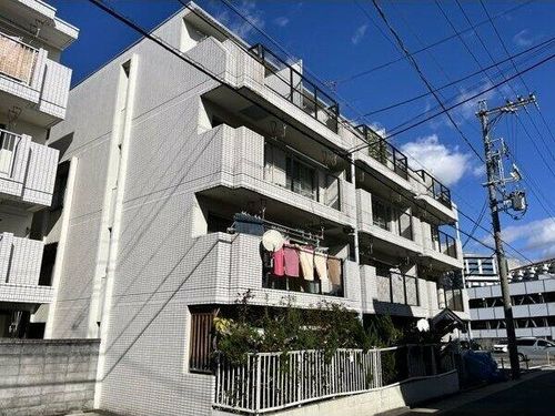 レジデンス茶屋ヶ坂の外観