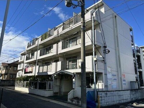 レジデンス茶屋ヶ坂の外観