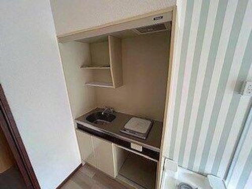 ノース・メゾン・ラ・コリンA棟のキッチン