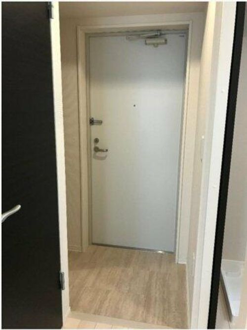 福岡県久留米市本町(マンション)の賃貸物件の玄関
