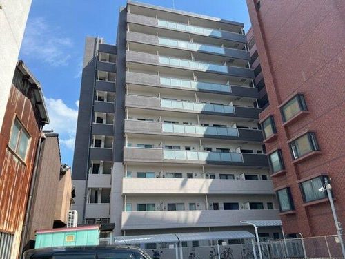 福岡県久留米市本町(マンション)の賃貸物件の外観