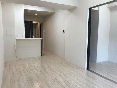 福岡県久留米市本町(マンション)の賃貸物件の居間