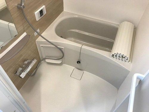 福岡県久留米市本町(マンション)の賃貸物件の風呂
