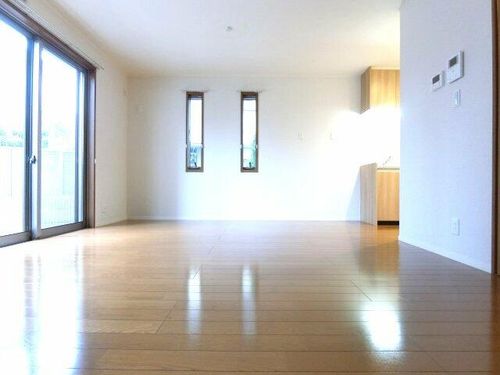 大阪府堺市東区日置荘西町6丁(一戸建)の賃貸物件の居間