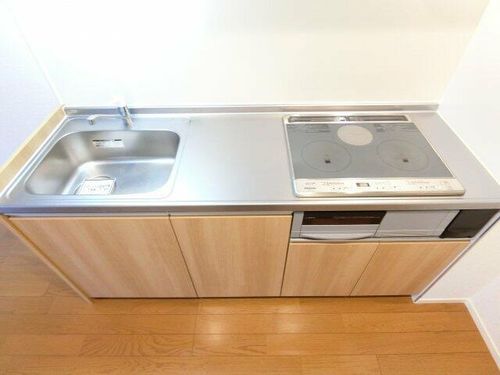 大阪府堺市東区日置荘西町6丁(一戸建)の賃貸物件のキッチン