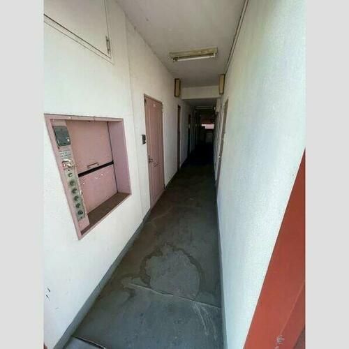 池田マンションの玄関