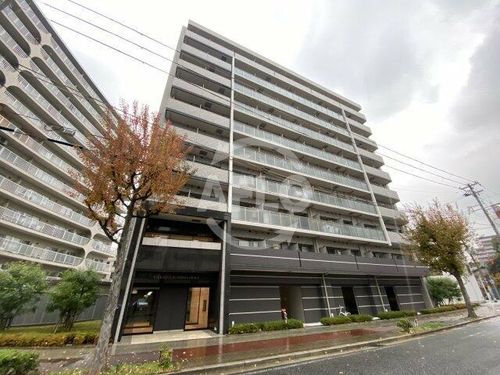 エスリード福島グレイスの外観