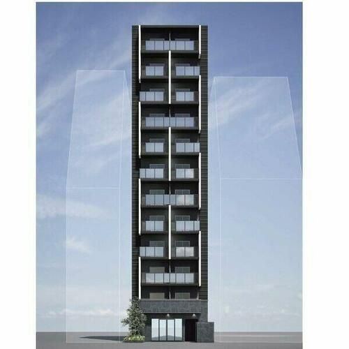 コンフォリア・リヴ 桜川ソルテラスの外観