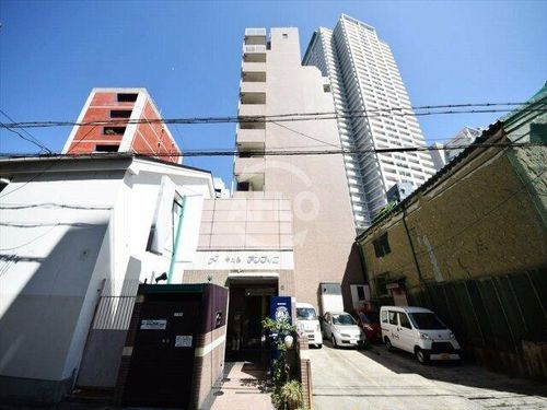 ∞中之島アンフィニの外観