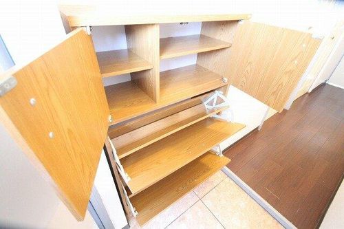 ミューズ・ポカホンタスの内装