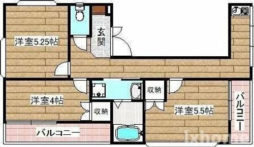 ライフプラザ玉櫛の間取り