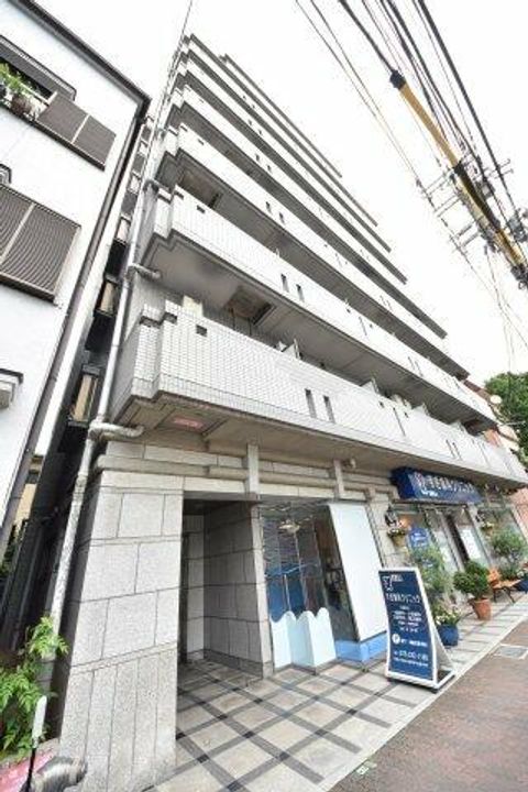 ワコーレ新神戸ステージの外観