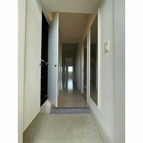 アジリア博多イーストの玄関