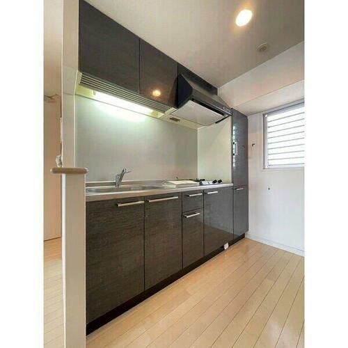 アジリア博多イーストのキッチン