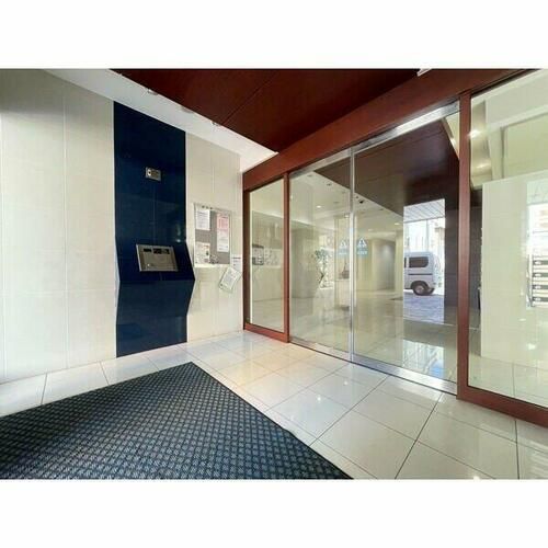 アジリア博多イーストの玄関