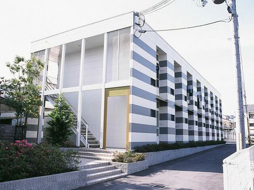 レオパレス豊の外観
