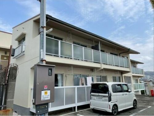 兵庫県川西市寺畑2丁目(アパート)の賃貸物件の外観