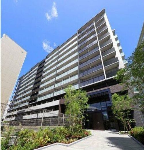 エスリードレジデンス大阪福島シティウエストの外観