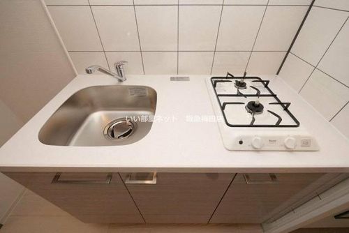 エスリードレジデンス大阪福島シティウエストのキッチン