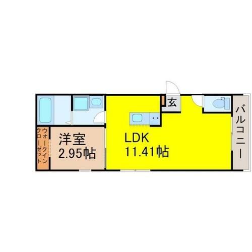 Laurel 大同町の間取り