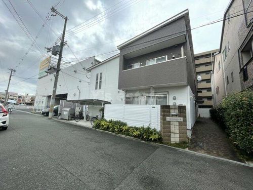 アビタシオン巽の外観