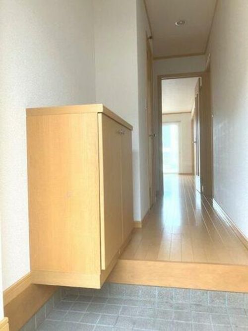 福岡県久留米市城島町大依(アパート)の賃貸物件の玄関