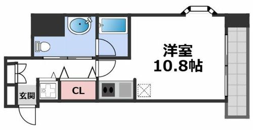 アーデン江戸堀の間取り