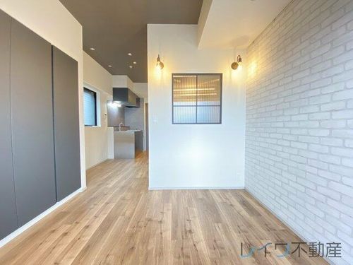 コンフォリア北堀江一丁目の居間