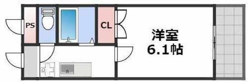 プレール新町の間取り